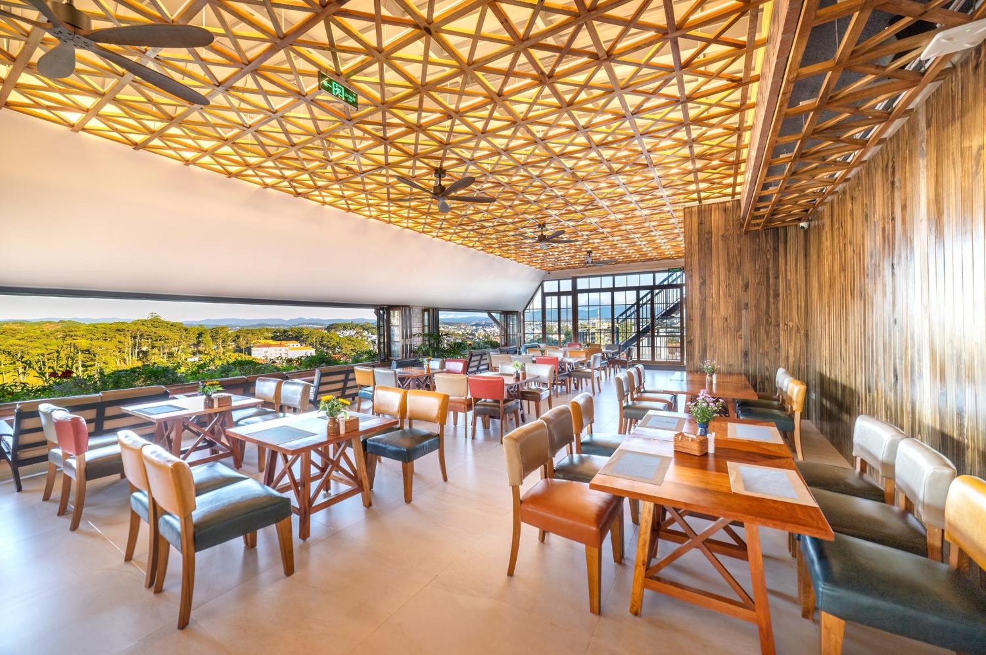 Brick House Dalat Hotel ภายนอก รูปภาพ