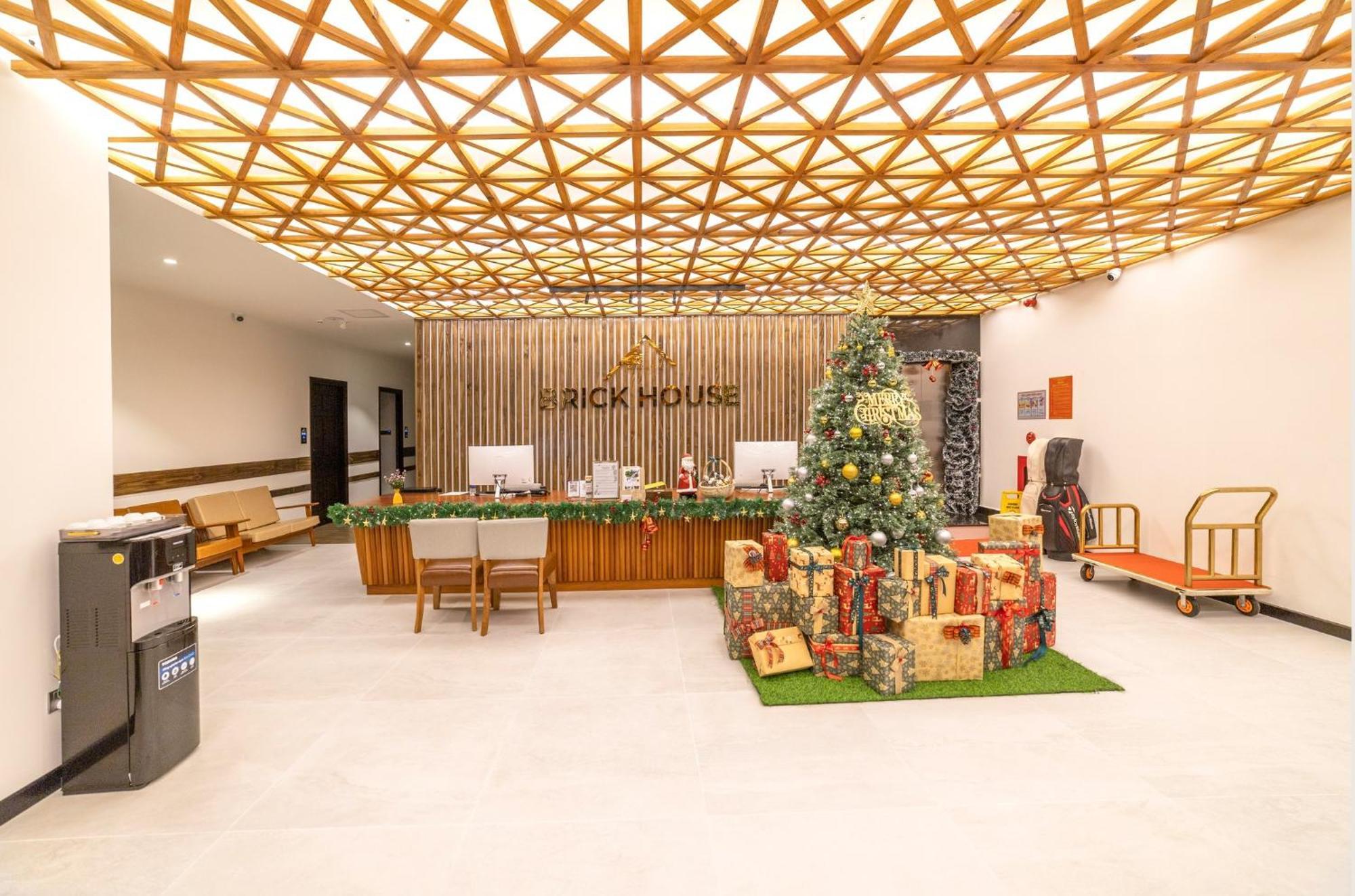 Brick House Dalat Hotel ภายนอก รูปภาพ