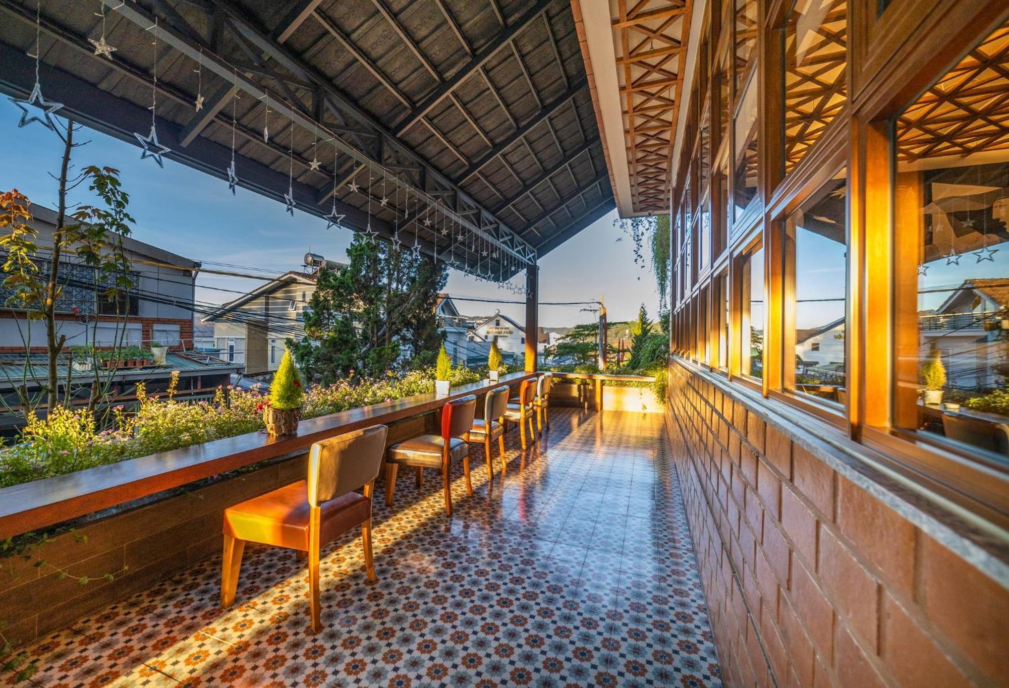 Brick House Dalat Hotel ภายนอก รูปภาพ