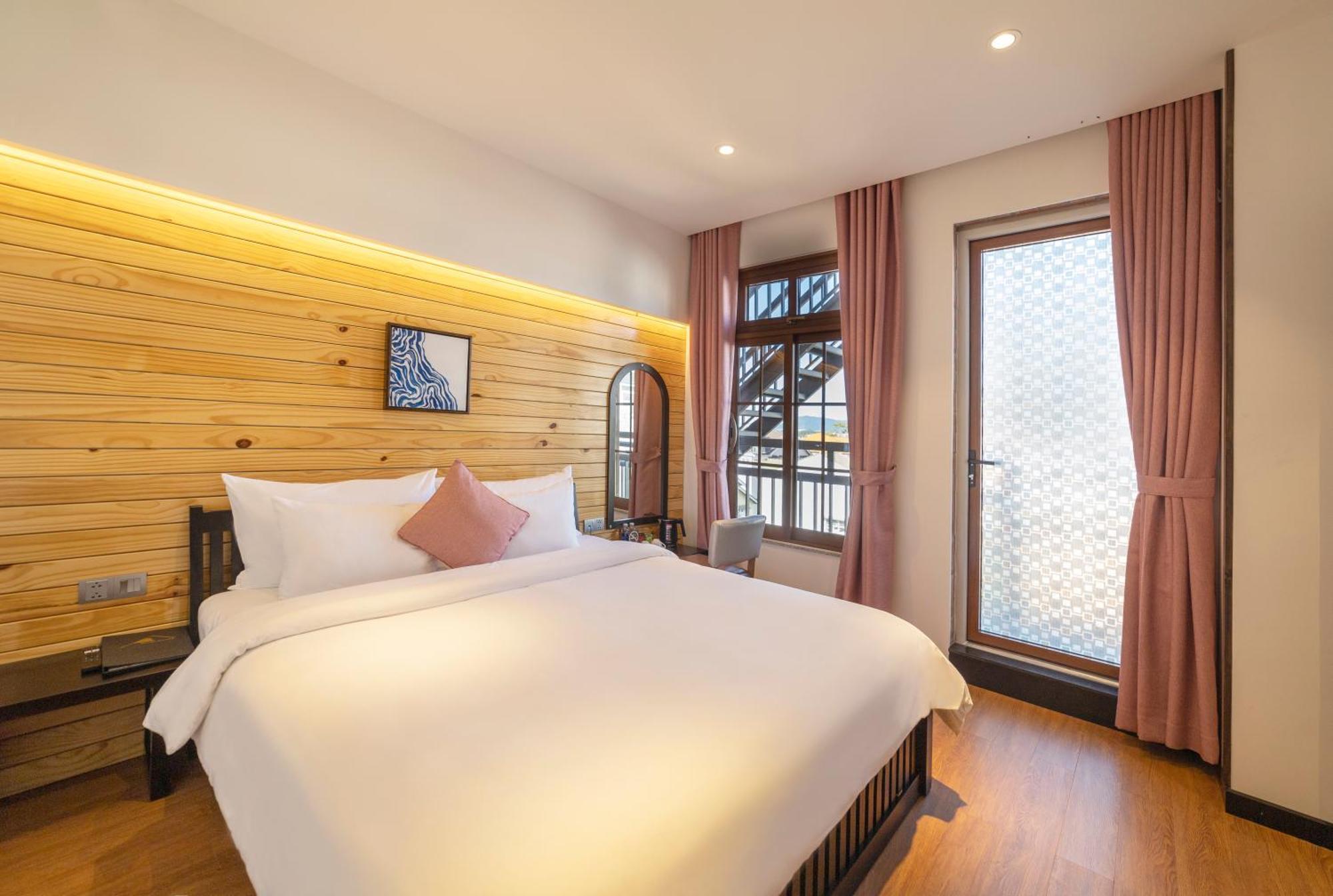 Brick House Dalat Hotel ภายนอก รูปภาพ