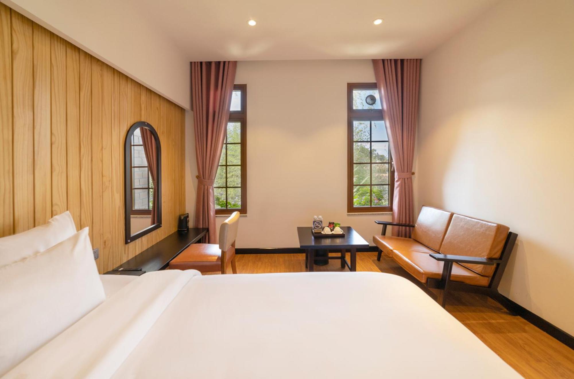 Brick House Dalat Hotel ภายนอก รูปภาพ