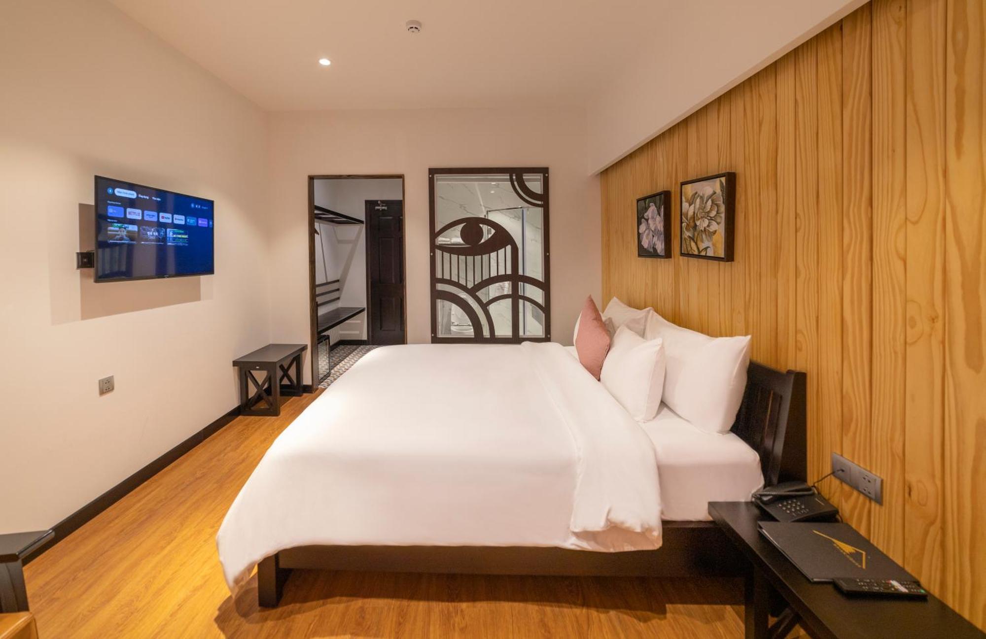 Brick House Dalat Hotel ภายนอก รูปภาพ