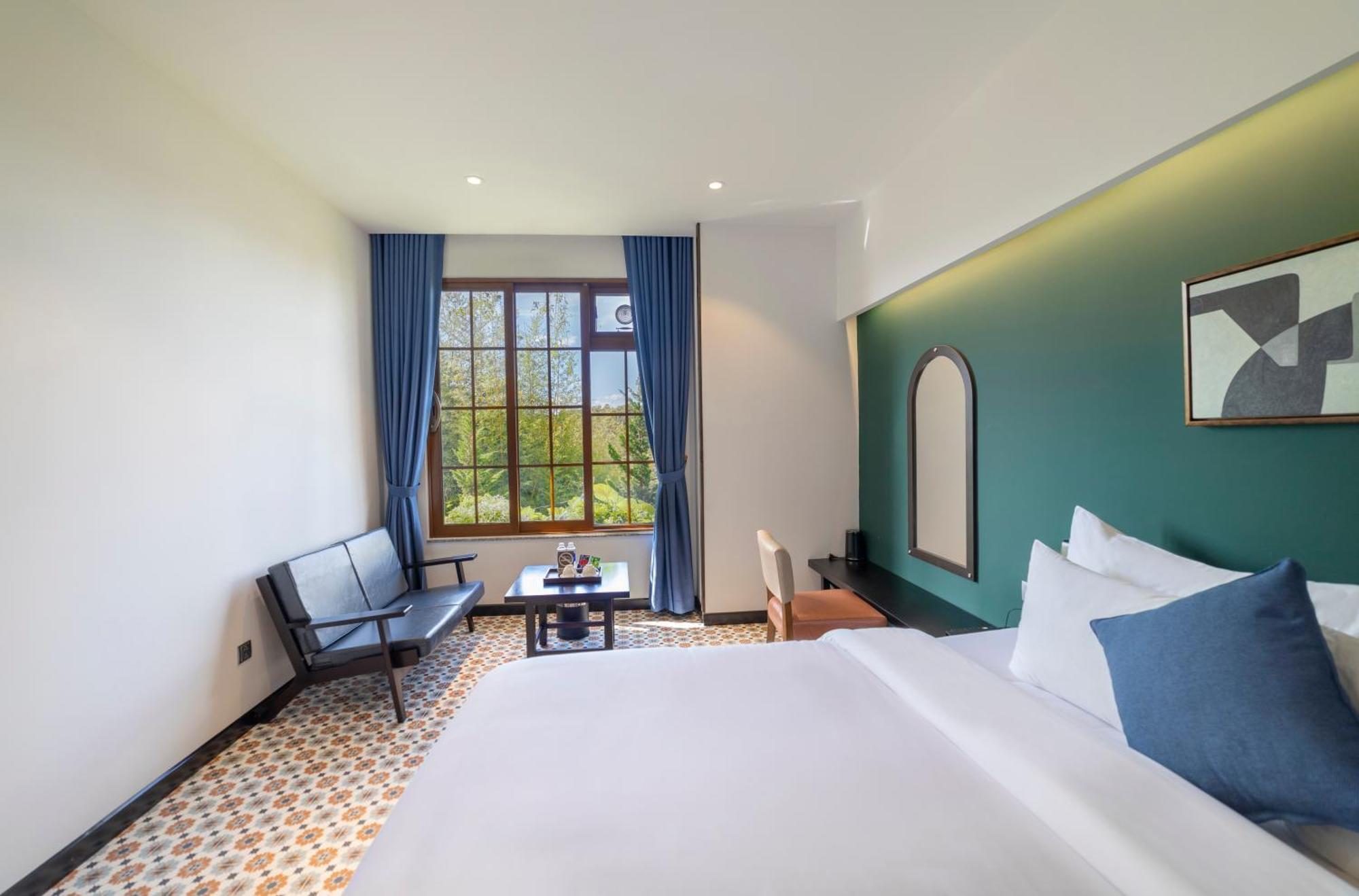 Brick House Dalat Hotel ภายนอก รูปภาพ