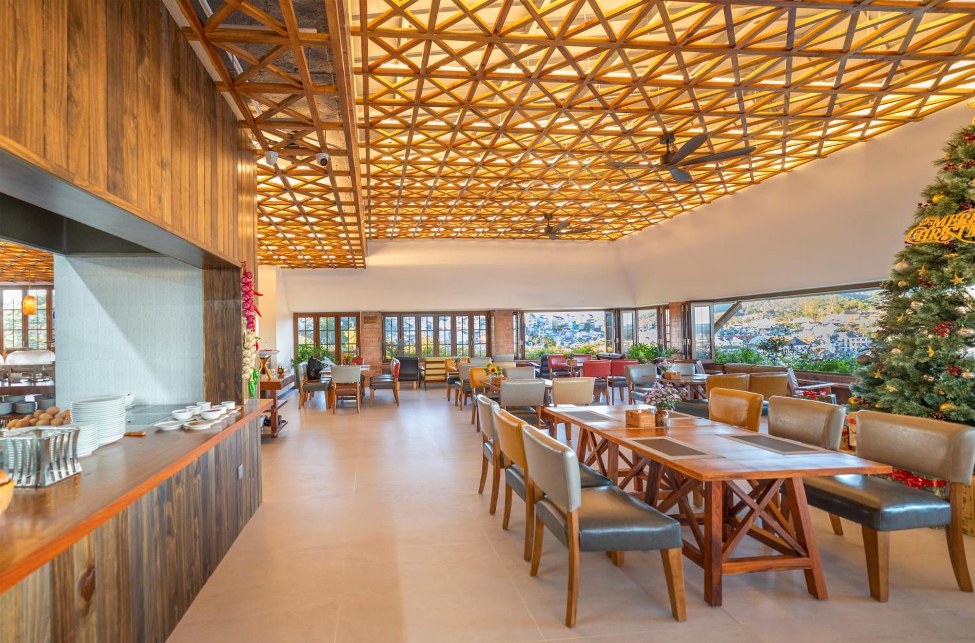 Brick House Dalat Hotel ภายนอก รูปภาพ