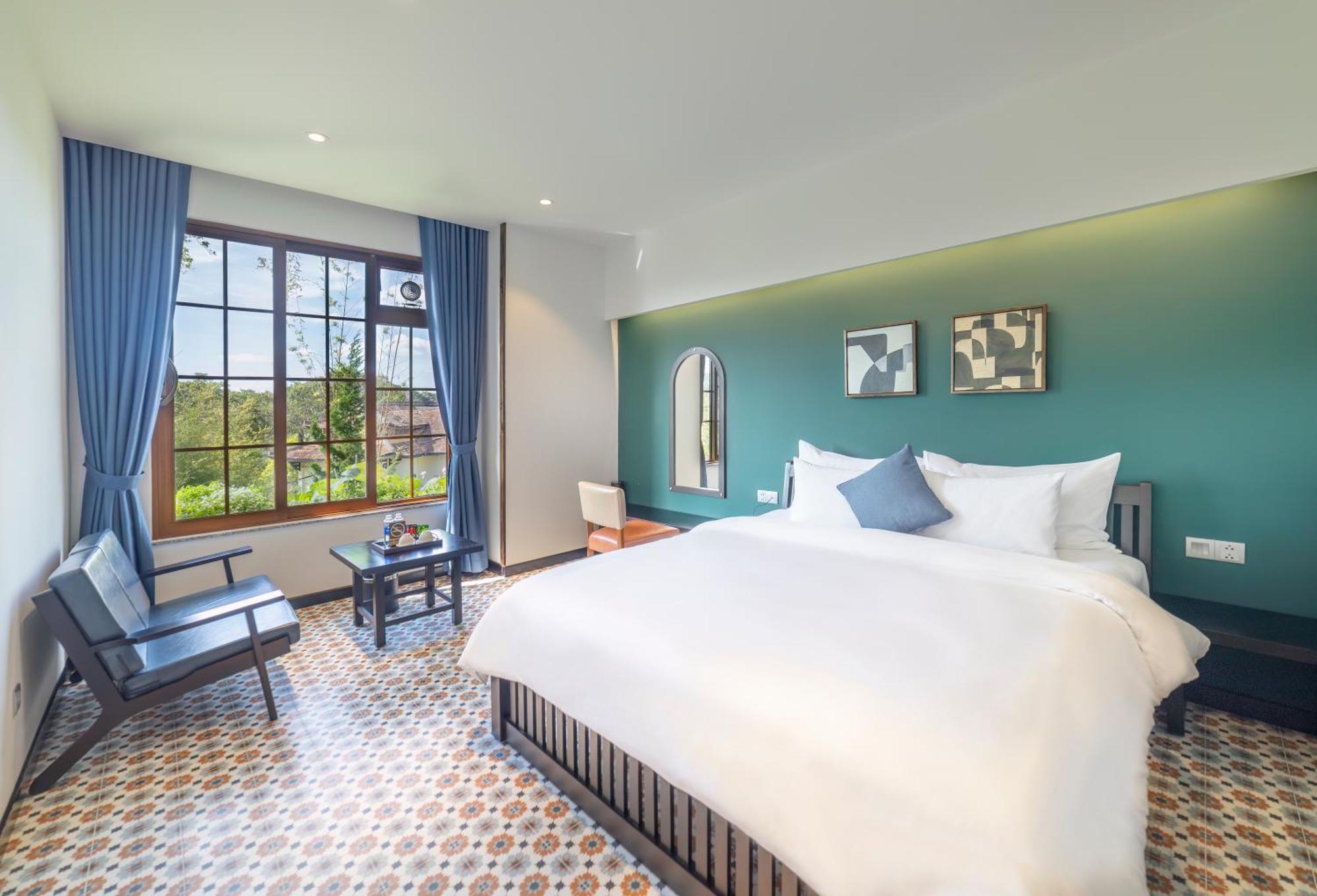 Brick House Dalat Hotel ภายนอก รูปภาพ
