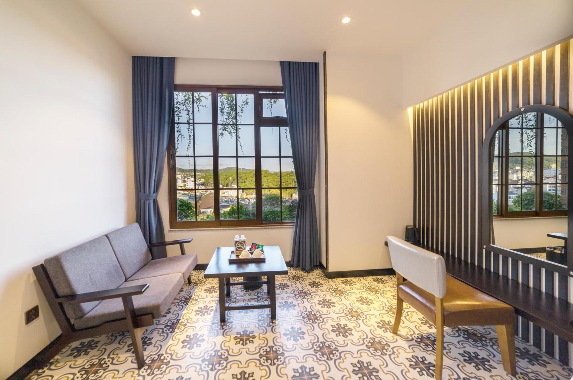Brick House Dalat Hotel ภายนอก รูปภาพ