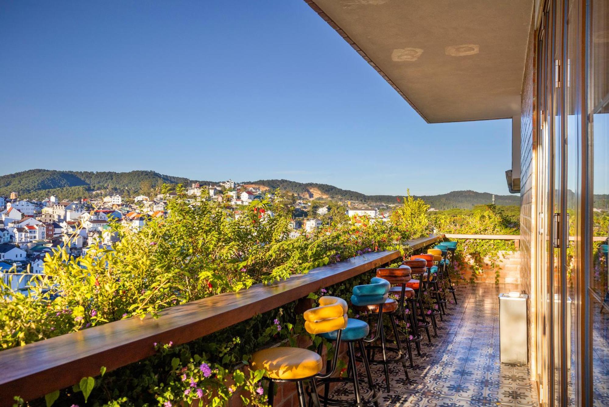 Brick House Dalat Hotel ภายนอก รูปภาพ
