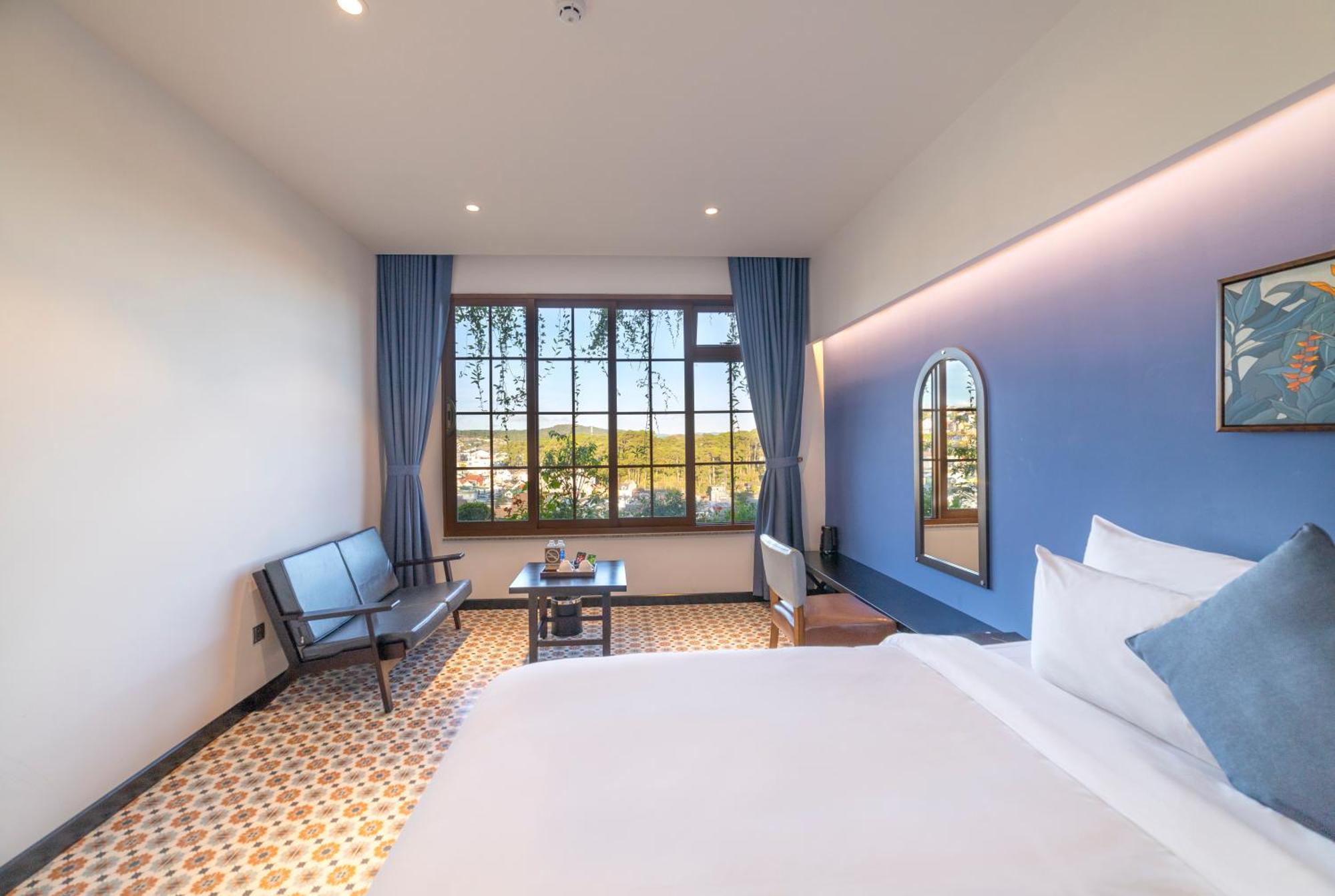 Brick House Dalat Hotel ภายนอก รูปภาพ