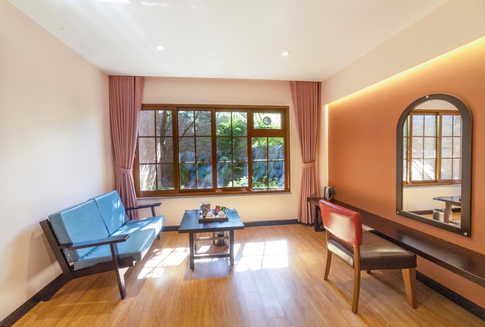 Brick House Dalat Hotel ภายนอก รูปภาพ