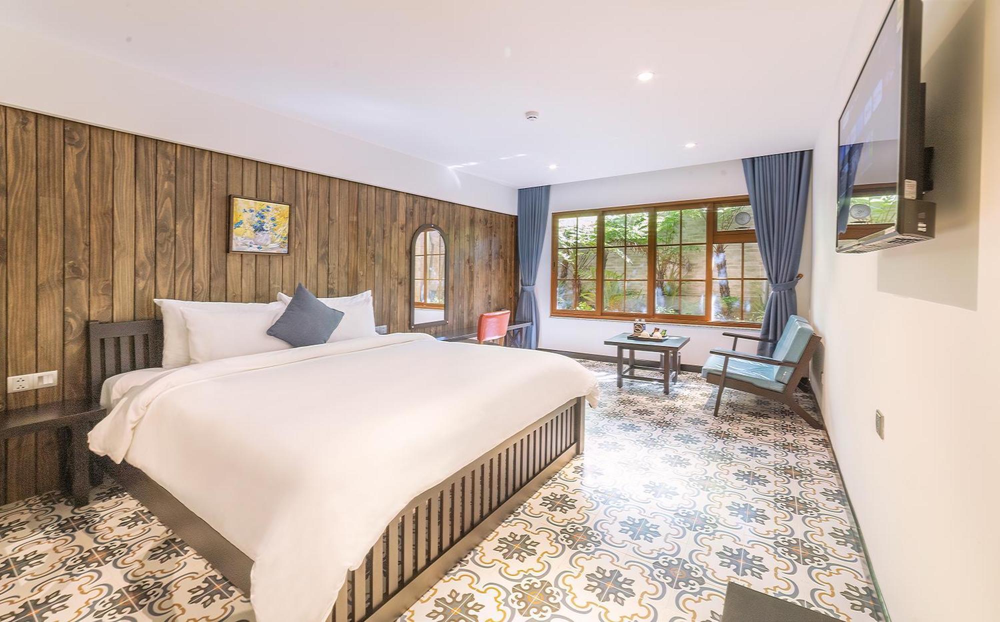 Brick House Dalat Hotel ภายนอก รูปภาพ