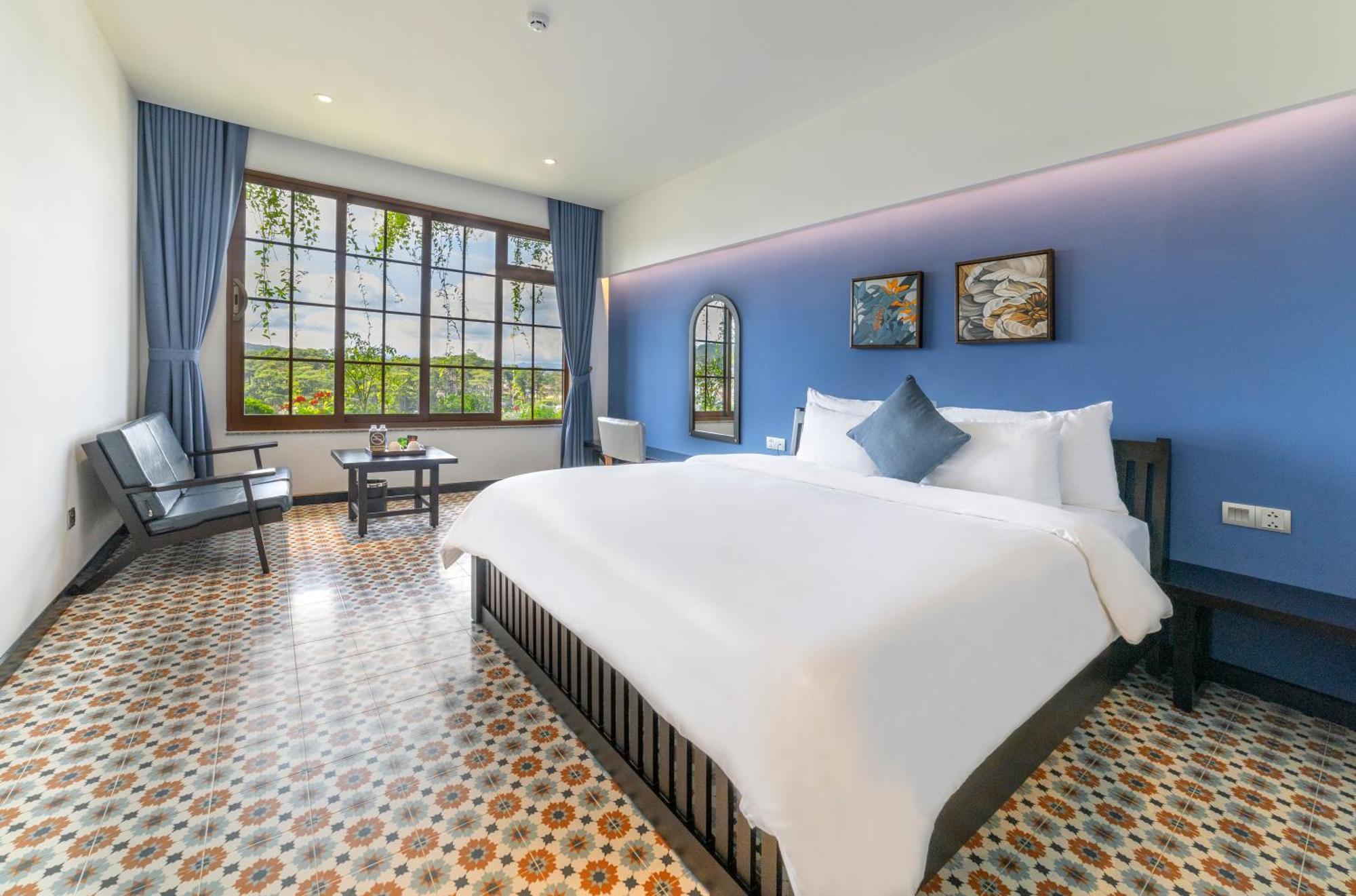 Brick House Dalat Hotel ภายนอก รูปภาพ