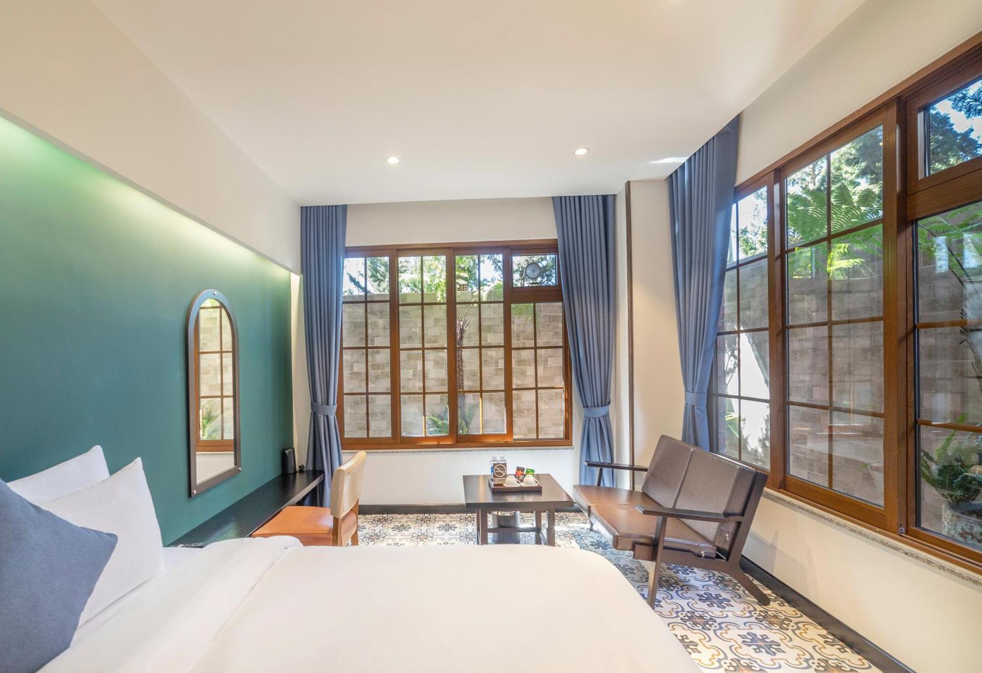 Brick House Dalat Hotel ภายนอก รูปภาพ