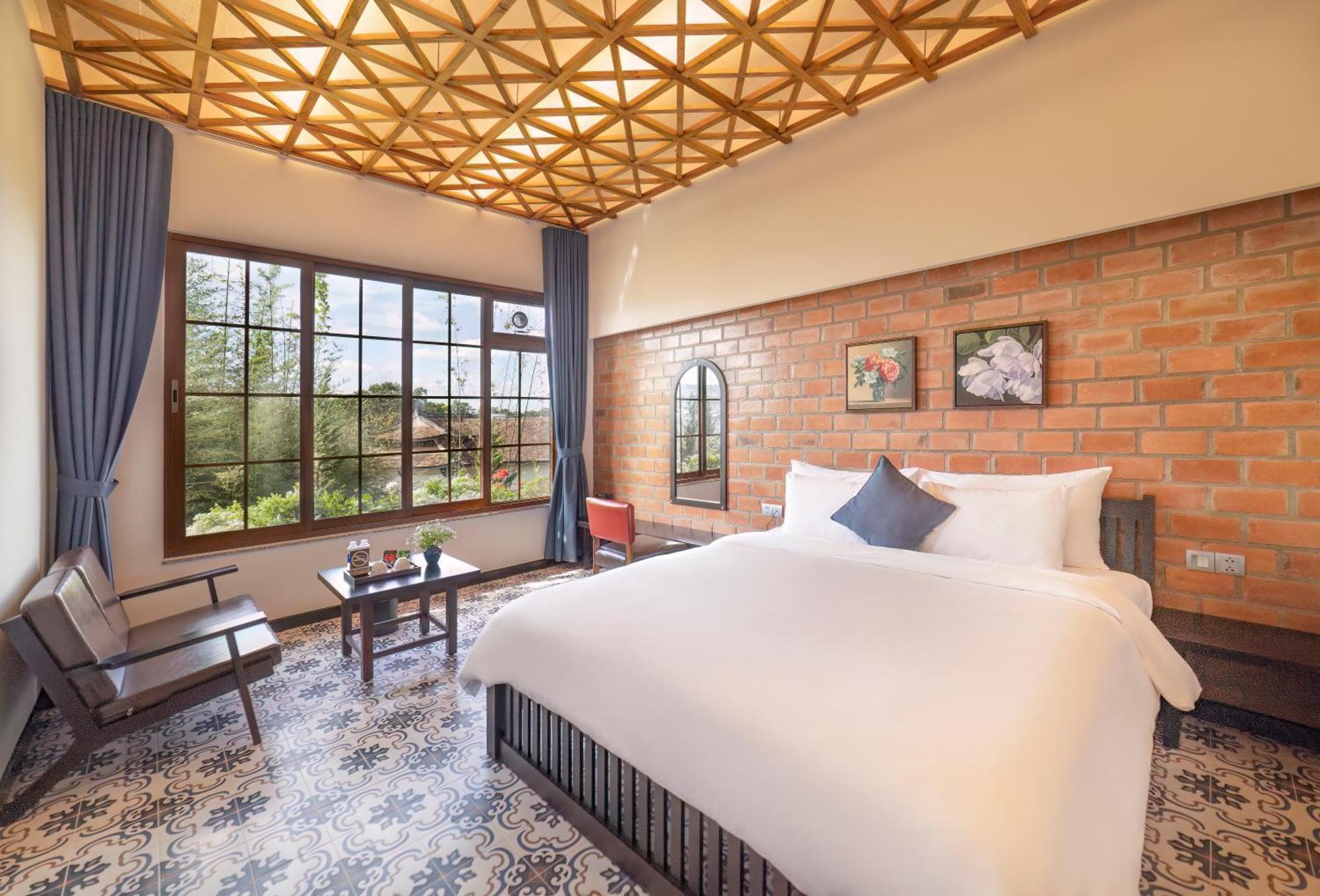 Brick House Dalat Hotel ภายนอก รูปภาพ