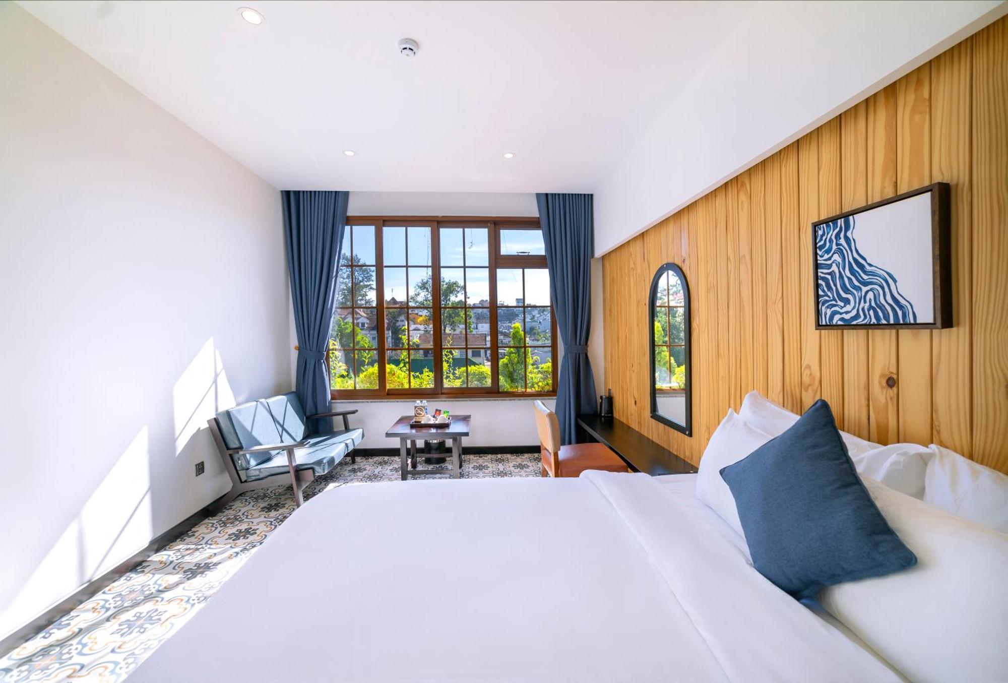 Brick House Dalat Hotel ภายนอก รูปภาพ