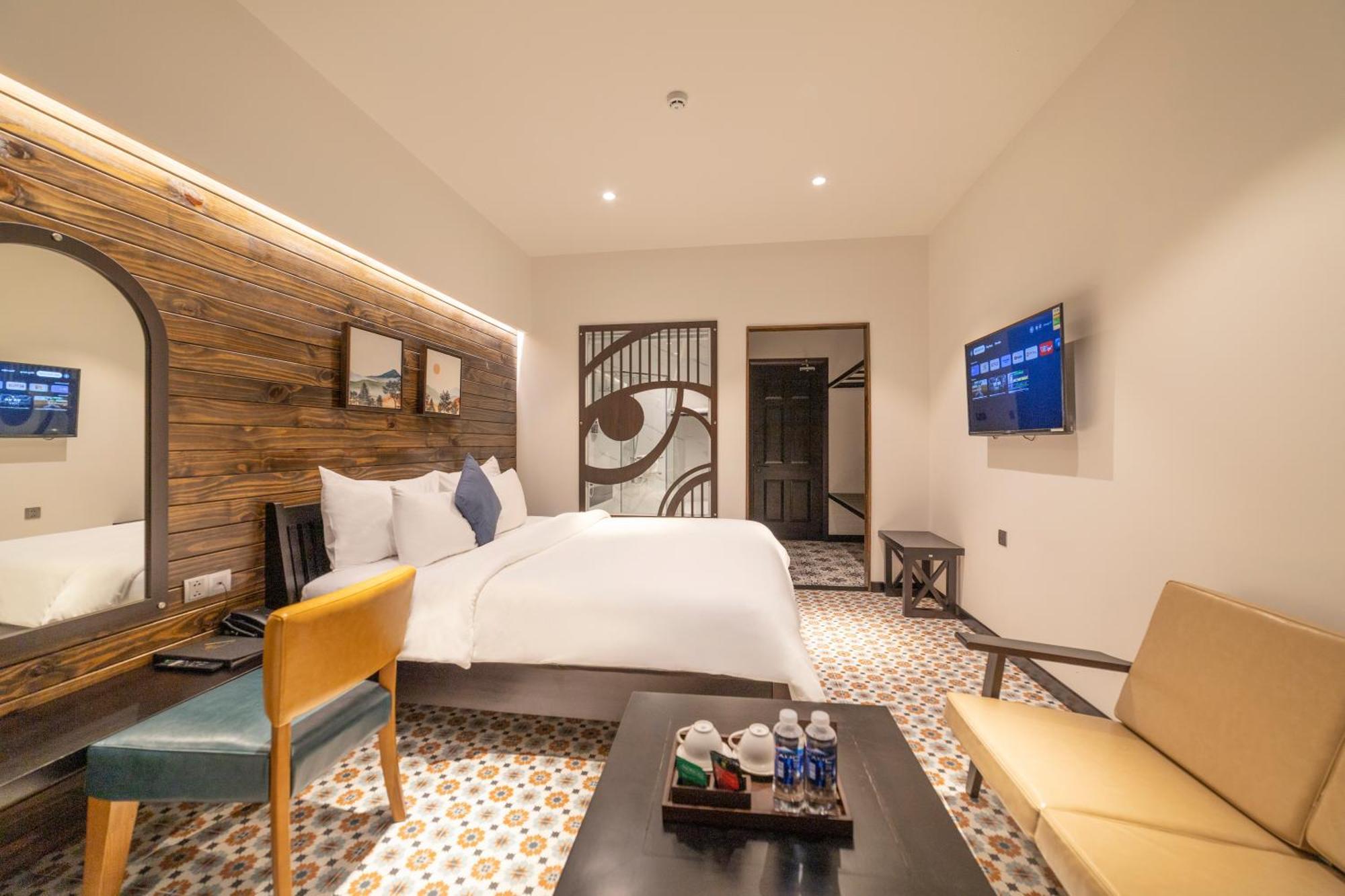 Brick House Dalat Hotel ภายนอก รูปภาพ