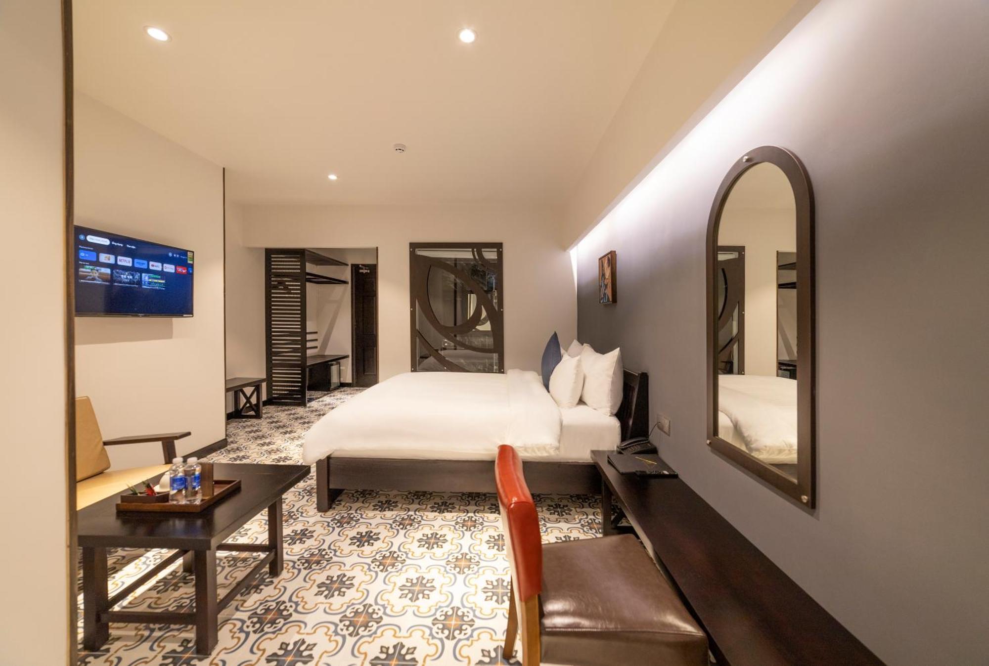 Brick House Dalat Hotel ภายนอก รูปภาพ