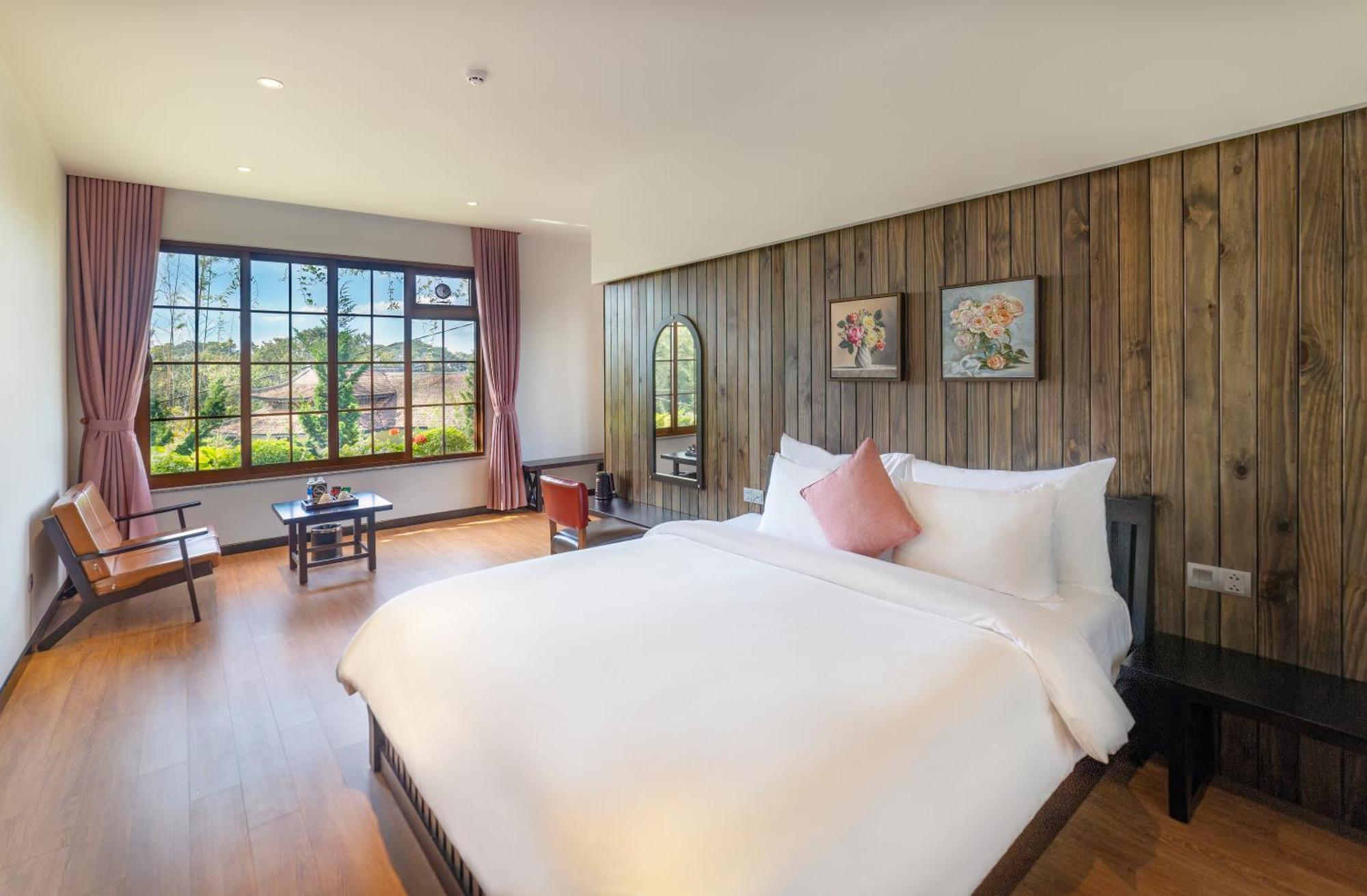 Brick House Dalat Hotel ภายนอก รูปภาพ