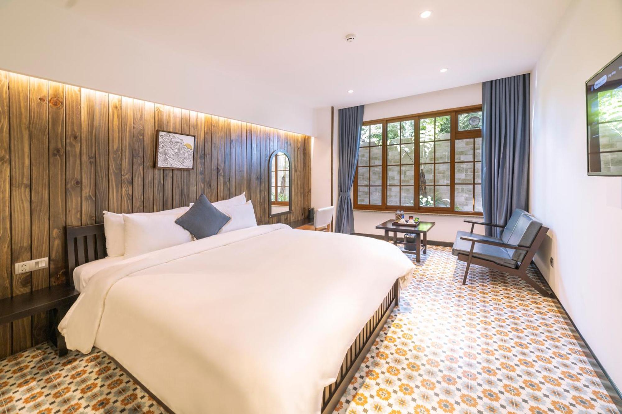 Brick House Dalat Hotel ภายนอก รูปภาพ