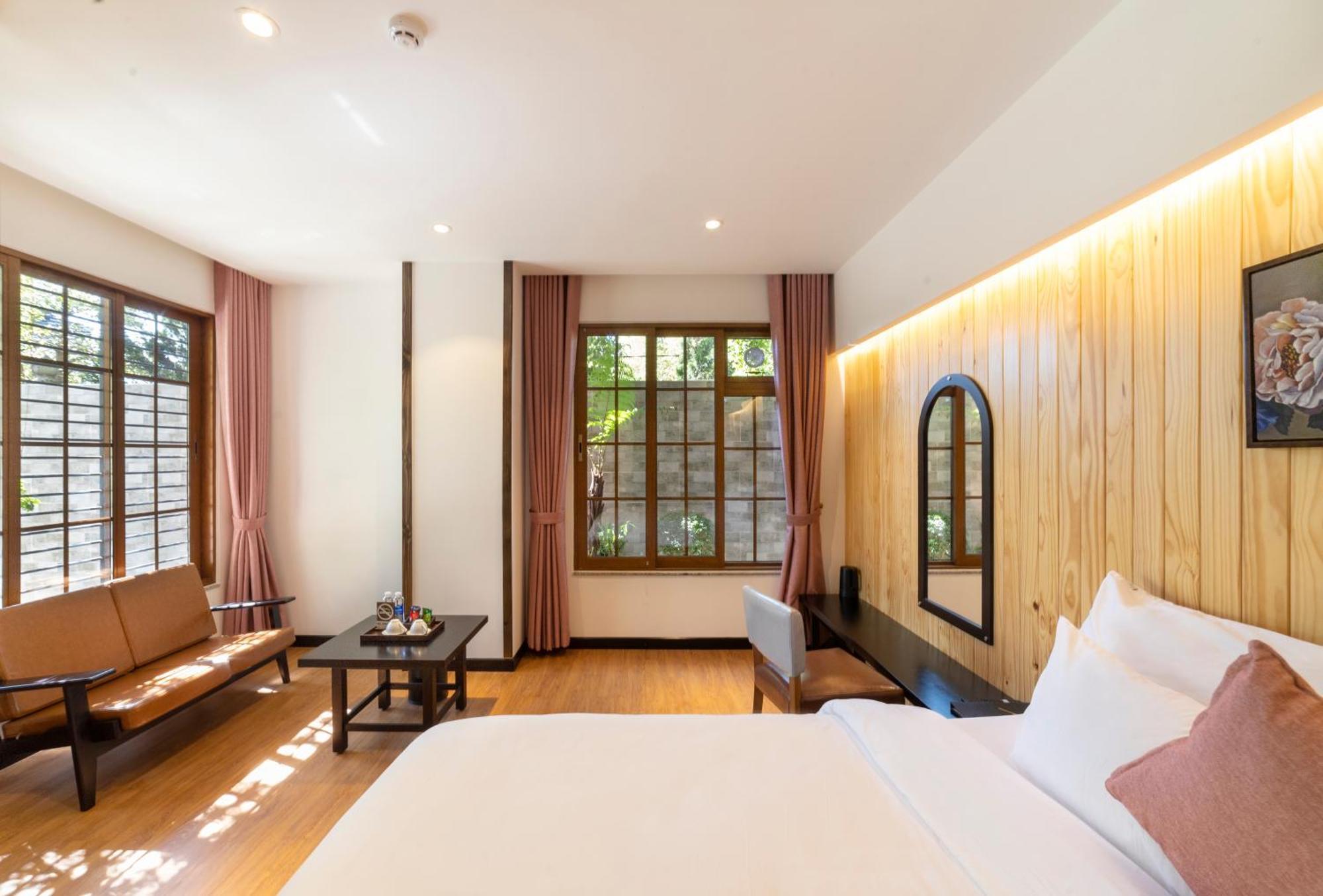 Brick House Dalat Hotel ภายนอก รูปภาพ