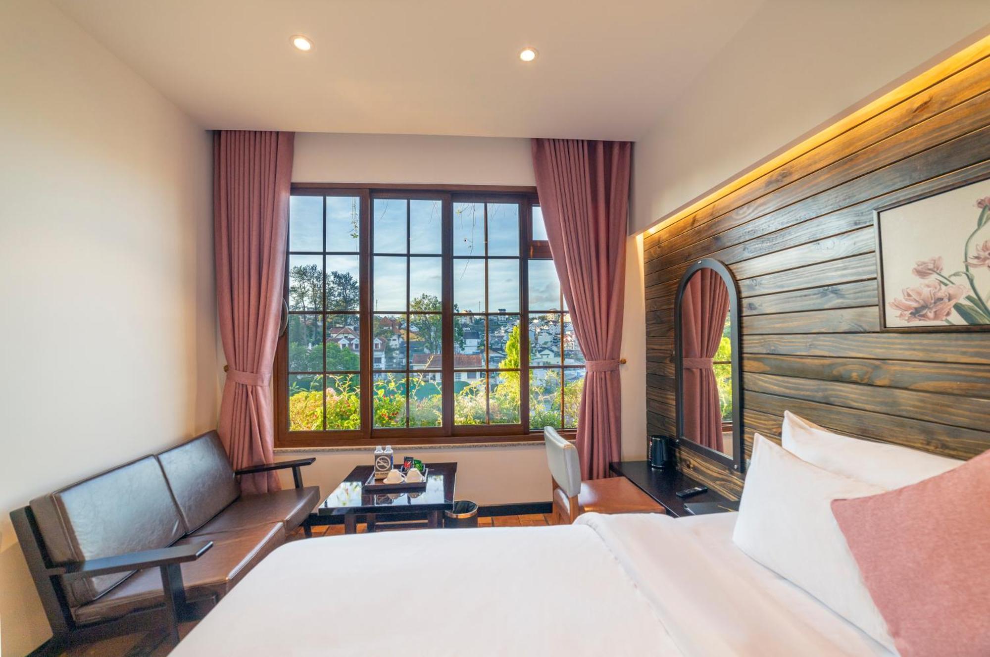 Brick House Dalat Hotel ภายนอก รูปภาพ