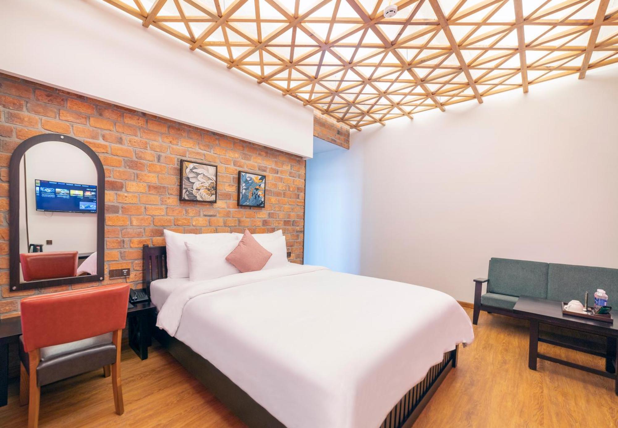 Brick House Dalat Hotel ภายนอก รูปภาพ