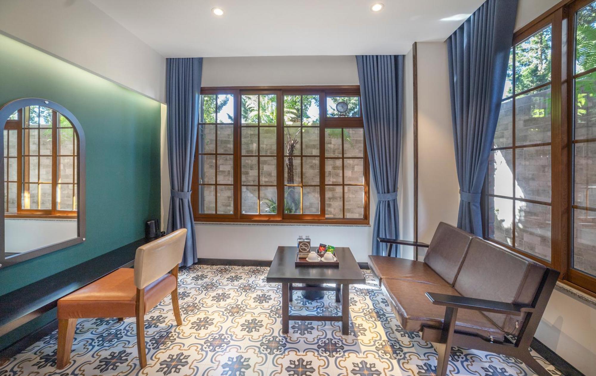 Brick House Dalat Hotel ภายนอก รูปภาพ