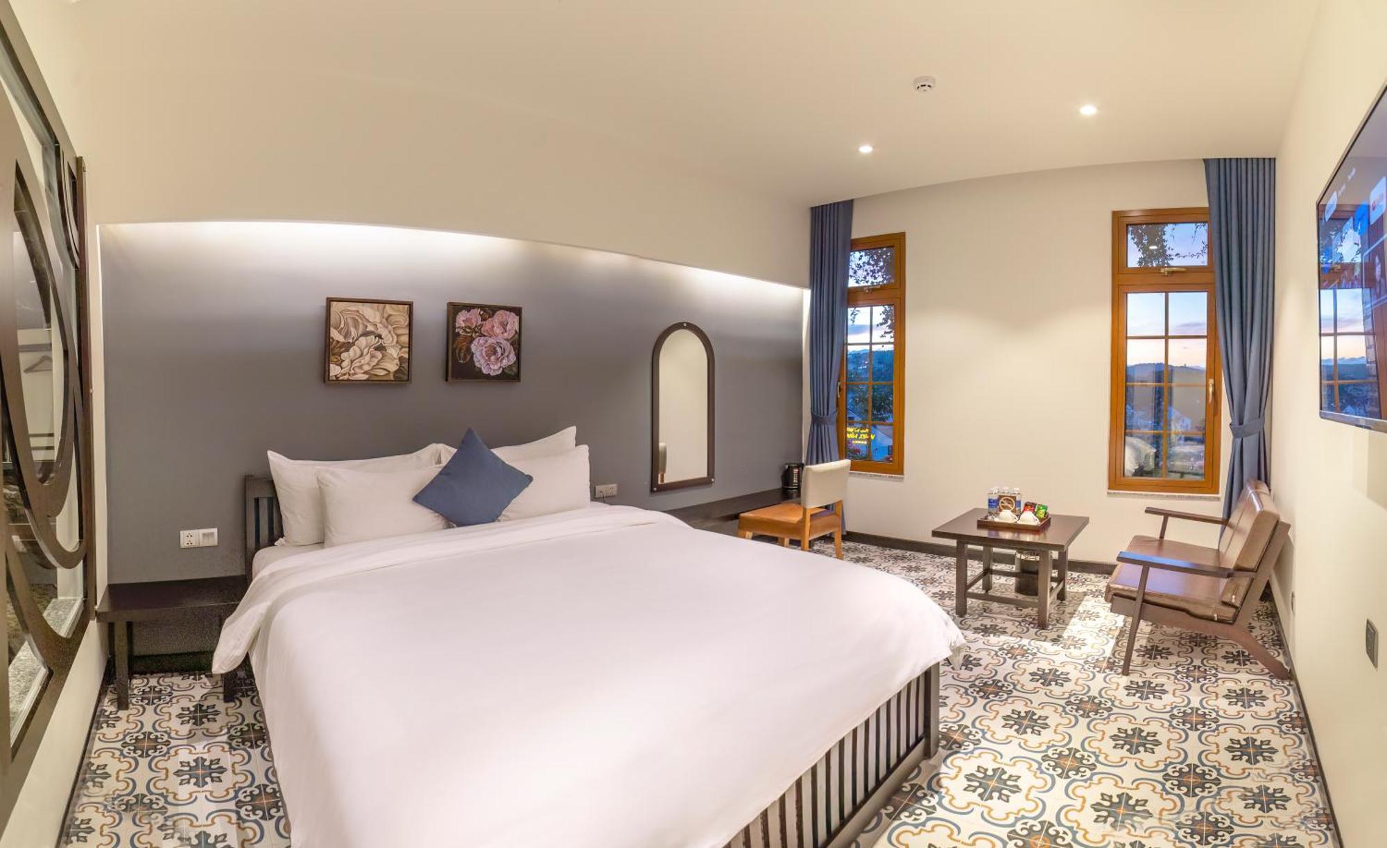 Brick House Dalat Hotel ภายนอก รูปภาพ
