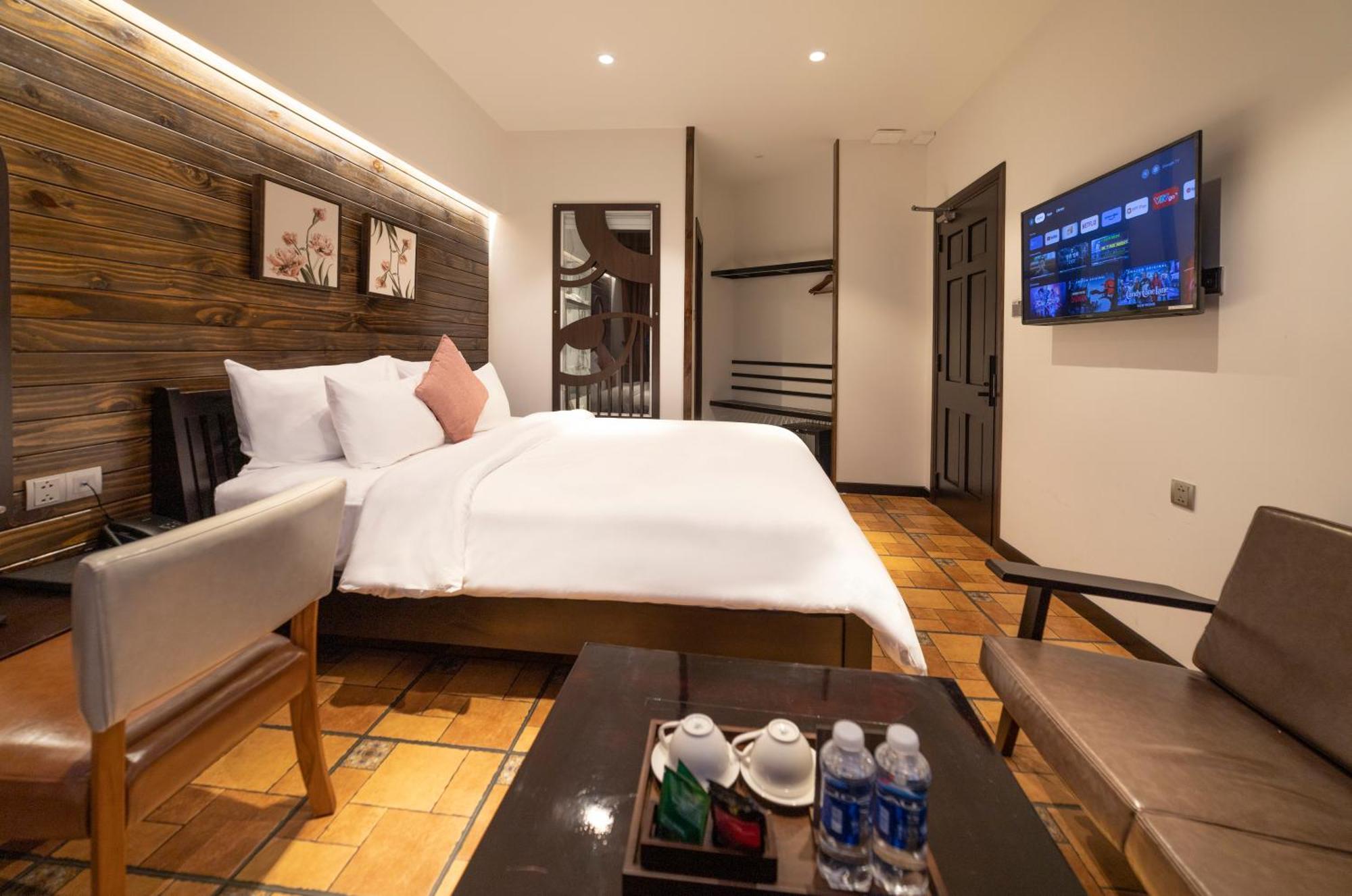 Brick House Dalat Hotel ภายนอก รูปภาพ