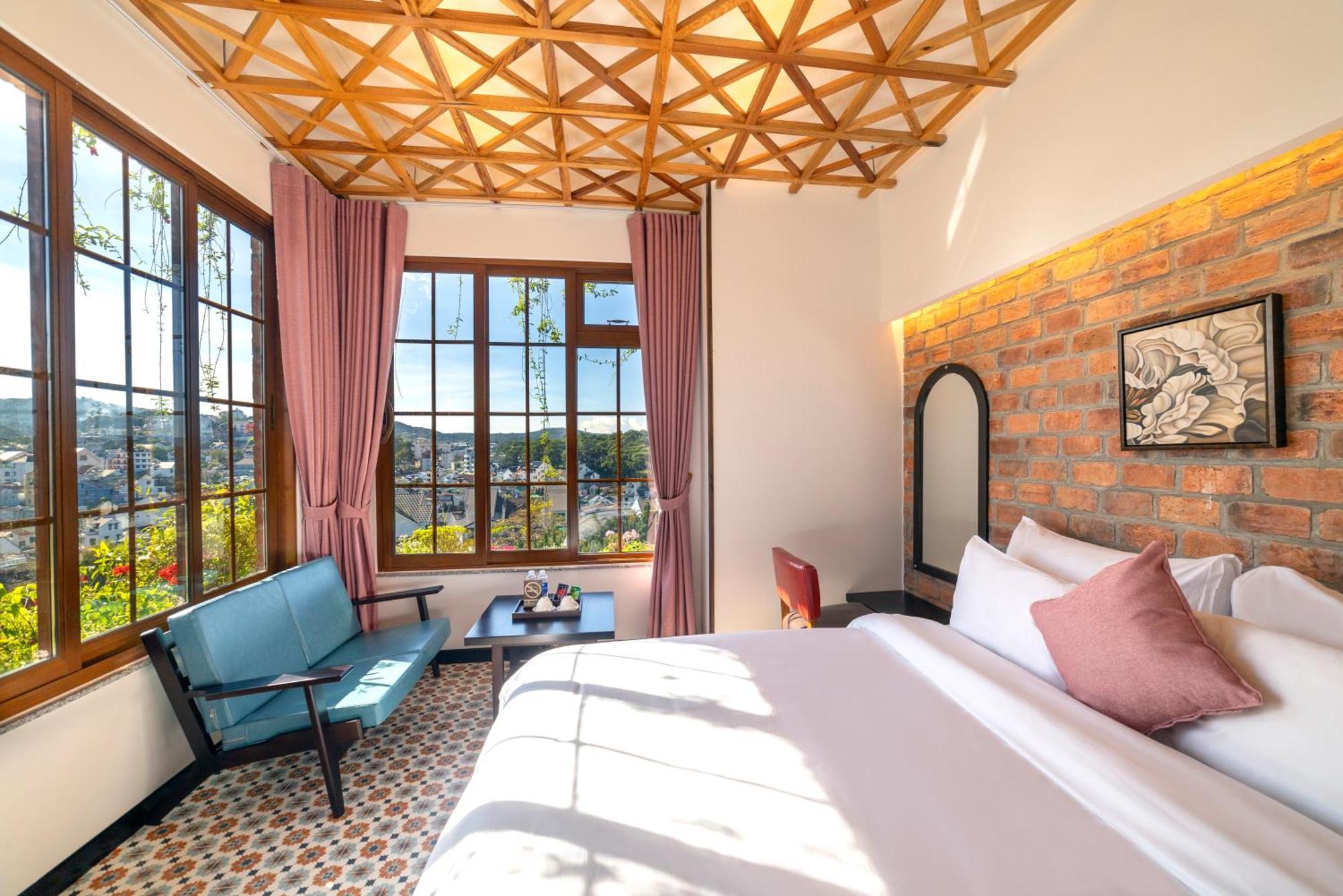 Brick House Dalat Hotel ภายนอก รูปภาพ