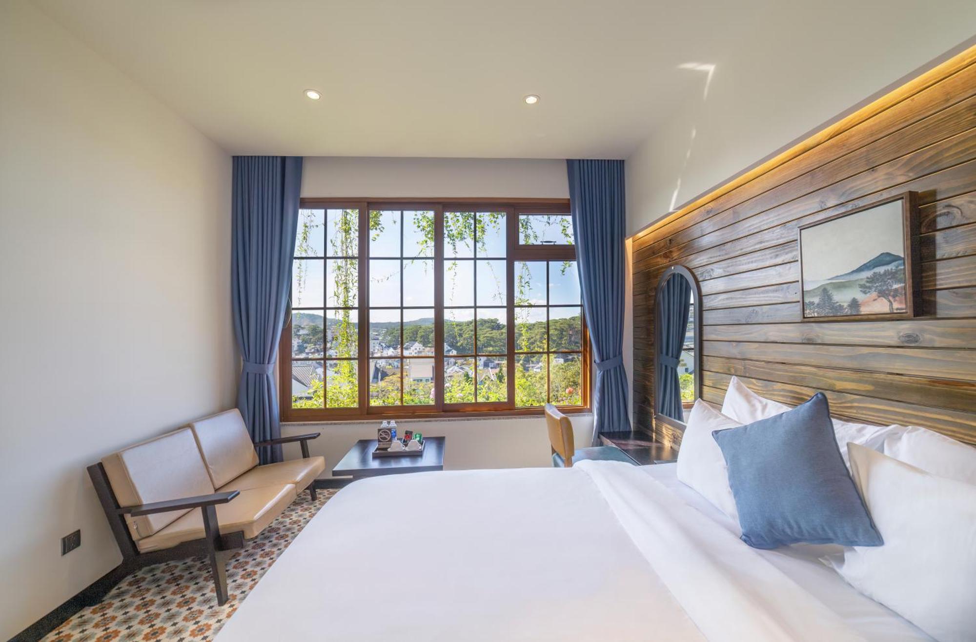 Brick House Dalat Hotel ภายนอก รูปภาพ